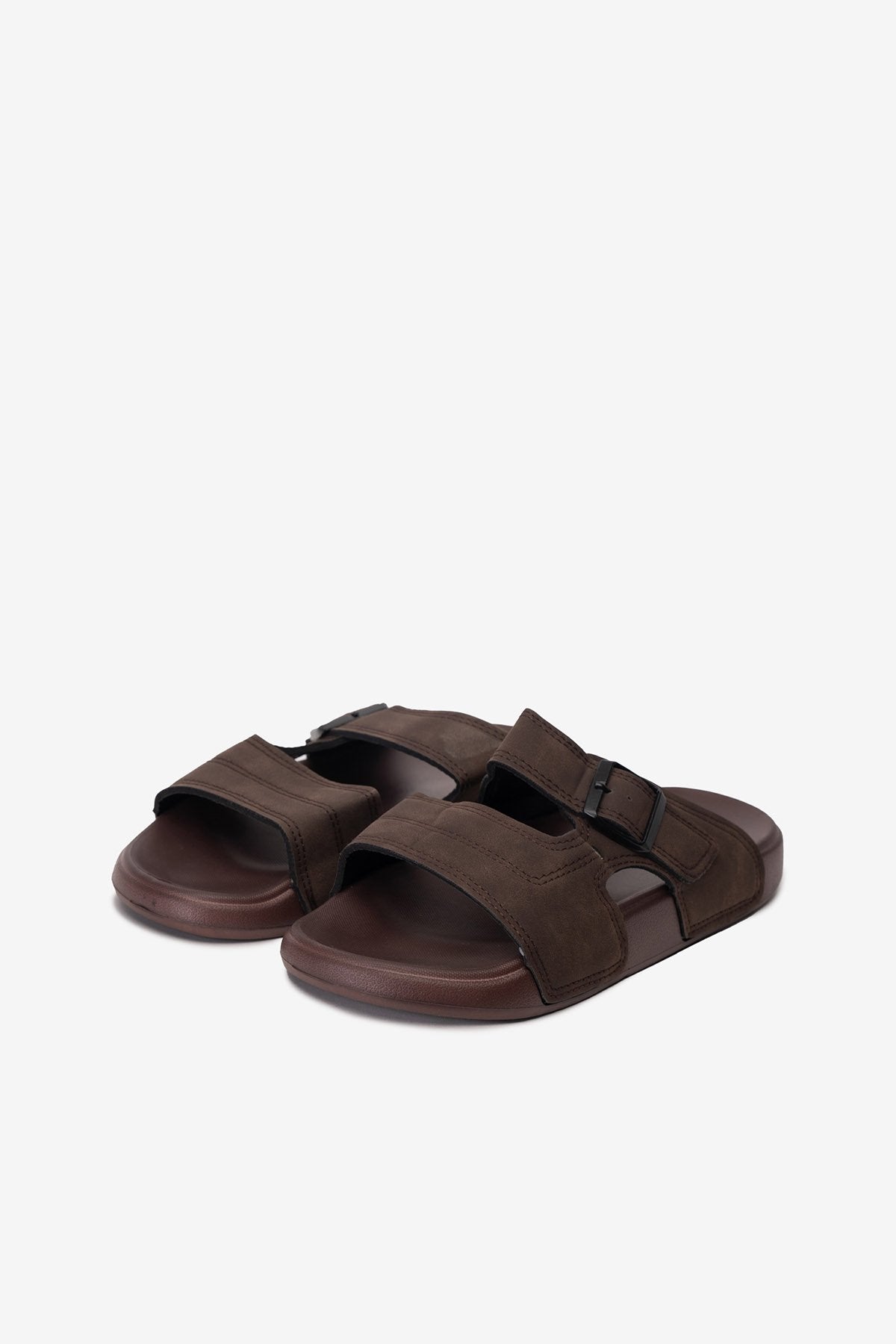 Sandalia Hombre Café Oscuro Jou Chinitown Chinitown
